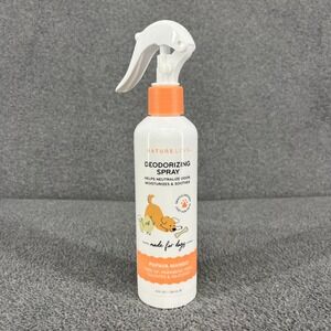 Nature Love Deodorizing Spray Dogs 8oz Papaya Mango Odor Neutralize Pet Grooming